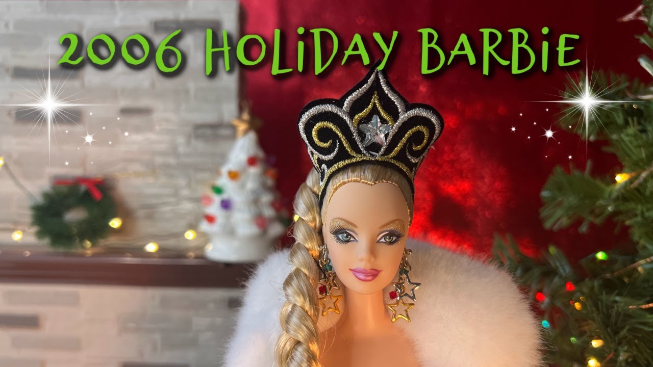 2006 Holiday Barbie - Happy Dollidays Countdown to Christmas! ADULT COLLECTOR