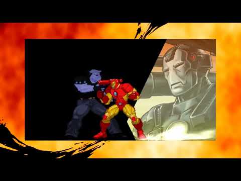 Tombstone Vs War Machine Marvel MUGEN