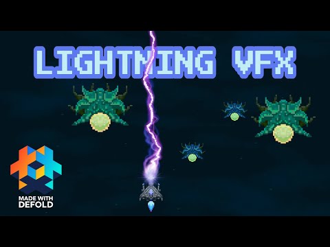 Lightning VFX - Defold Game Engine