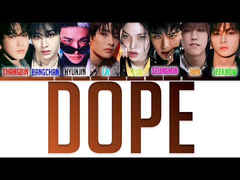 [AI COVER] HOW WOULD STRAY KIDS SING "DOPE" BY BTS (COLOR CODED) (REMASTERED)