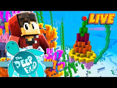 Minecraft: The Deep End SMP! - Secret Project