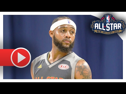 Brandon Armstrong Full Highlights vs West (2017 All-Star Celebrity Game) - 16 Pts, 15 Reb, MVP!