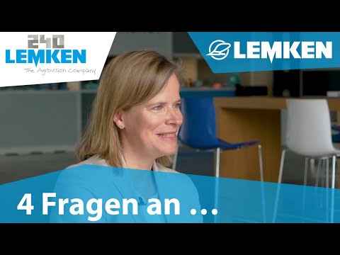 Vier Fragen an Frau LEMKEN