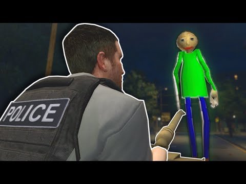 POLICE INVESTIGATION WITH TANKS! - Garry's Mod Gameplay - Gmod Baldi Tank Battle!