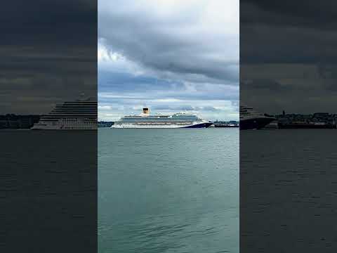 Thumbnail for Carnival Venezia departing from New York #carnivalcruiseline 🚢
