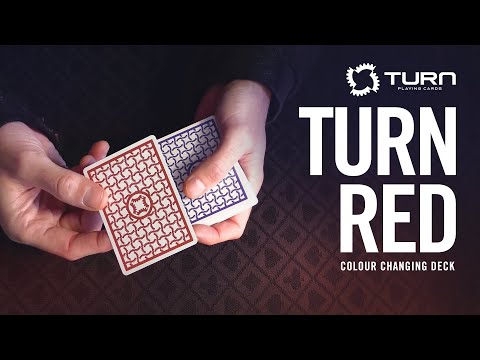Colour Changing Deck Tutorial - TURN Playing Cards
