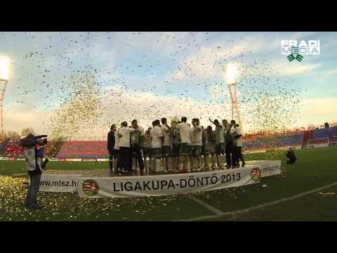 FM | LIGAKUPA GYŐZTES A FERENCVÁROS! - Az ünneplés pillanatai! | 2013.04.24