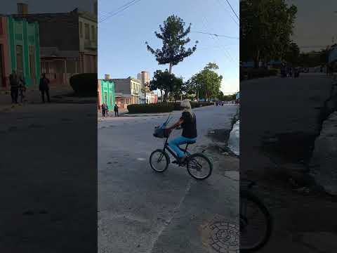 Así es la ciudad de Camagüey, Cuba.