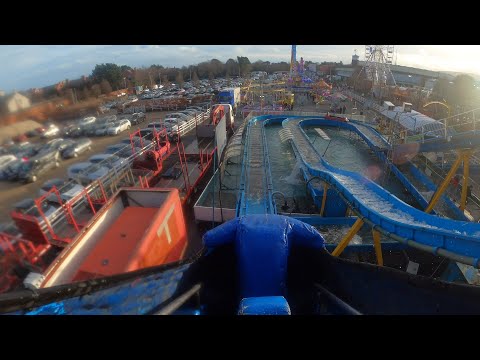 Jungle River- (William Bird) onride Funderland RDS Dublin December 2022