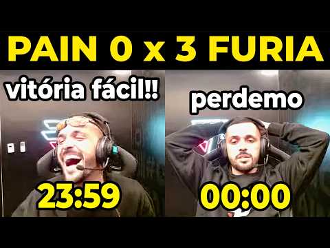 DYNKEDO MELTED! All of Dynkedo's REACTIONS to the OVERWHELMING Pain x Furia Final