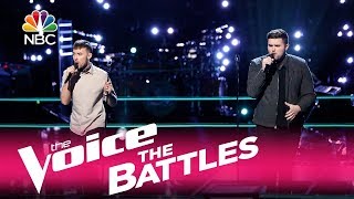 The Voice 2017 Battle - Hunter Plake vs. Jack Cassidy: &quot;Dancing on My Own&quot;