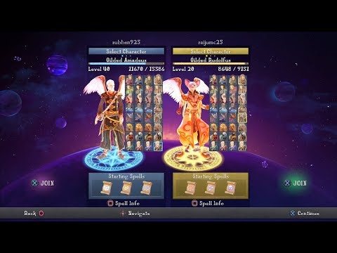 Nine Parchments (PS4) - How to Unlock All Characters & Variations Guide