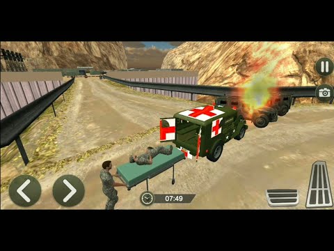 Kaiser M715 jeep Ambulance Rescue Driving Simulator - Android Gameplay