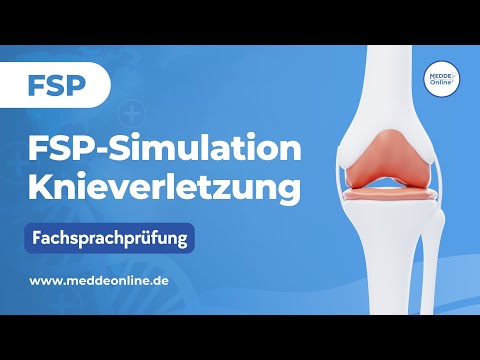 FSP-Simulation: Knieverletzung – Vorbereitung auf die Fachsprachprüfung (FSP)
