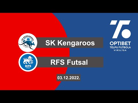 SK Kengaroos - RFS Futsal [Optibet telpu futbola virslīga 22/23 Highlights]
