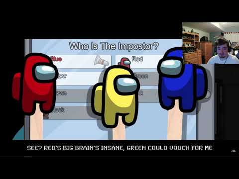 THESE ARE AMAZING😱😱 | ALL AMONG US RAP BATTLES | Cam Steady REACTION!!!!!