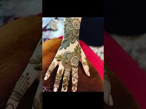 New Easy Pakistani#Mehandi#design #shortvideo #viral #status #simpale #full #khubsurat #acchha
