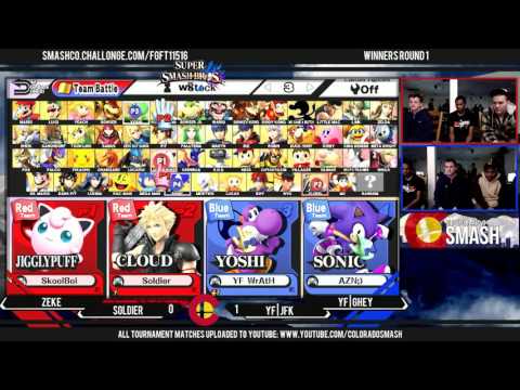 FGF27 - Zeke & Soldier Vs. YF|JFK & YF|Ghey - WR1