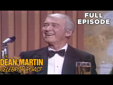 The Dean Martin Celebrity Roasts | Jimmy Stewart | FULL EPISODE | Classic TV Comedy Variety