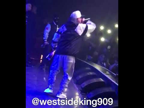 KING LIL G LIVE ( LIVE PERFORMANCES FROM BROWSIDE, 13 BOYZ, & MORE )( PAINT THE CITY BLUE TOUR! )