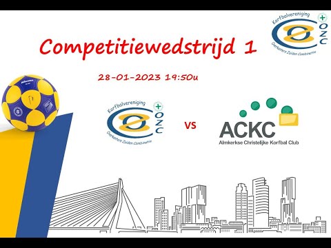 OZC 1 vs ACKC 1 2e helft