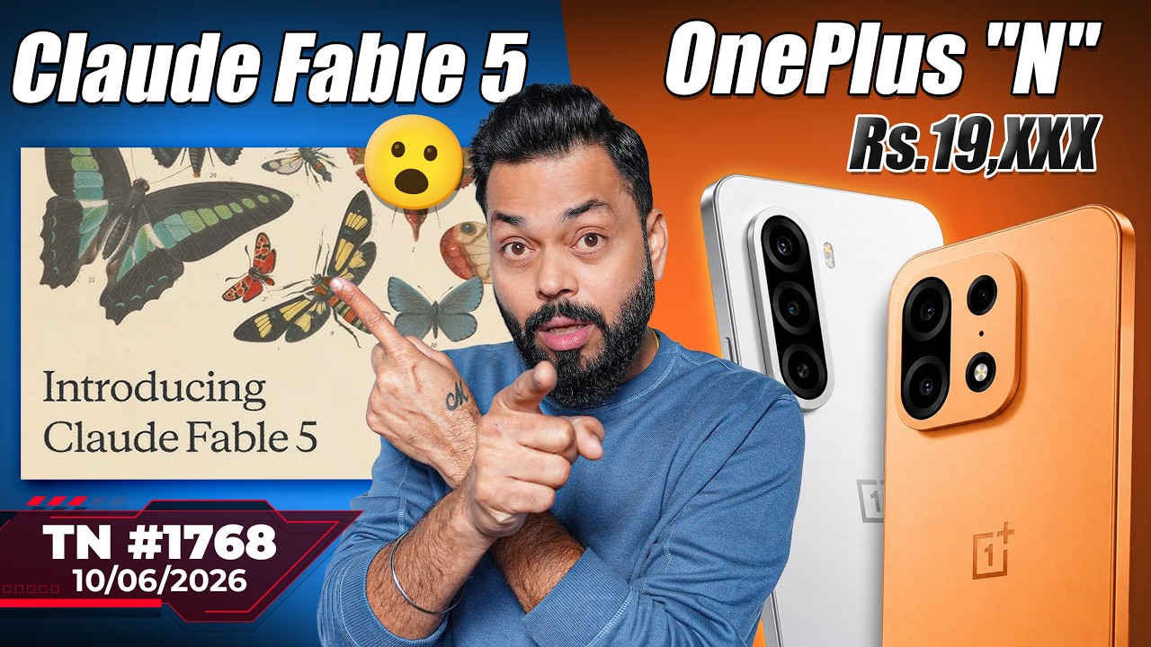 OnePlus N Under 20K?,OPPO Reno 16 First Look,Z Fold 8 Ultra Coming,Siri AI Is Here, Fable 5-#TTN1768