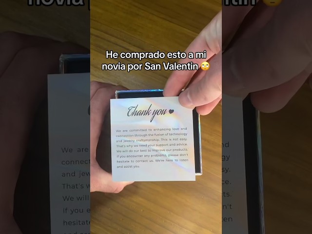 Vídeo relacionado con VGWON San Valentín Regalo Pulsera Ideal Para Esposo Novio Pareja Regalo Cumpleaños y Navidad 309