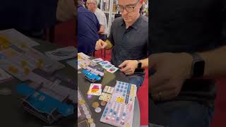 Kutna Hora in 60 Seconds (at Essen Spiel!) #boardgames