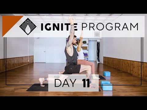 Day 11 Thursday Practice | IGNITE 28 Day Yoga Program