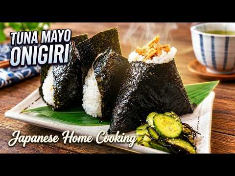 Tuna Mayo Onigiri ♢ A Simple Trick to Make It Even More Delicious ♢