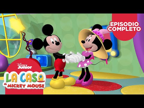 ¡Celebra la Primavera con Mickey! | La Casa de Mickey Mouse | Episodio Completo
