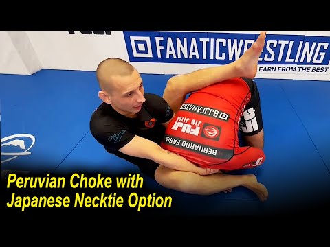 Peruvian Choke with Japanese Necktie Option with Alex Humen