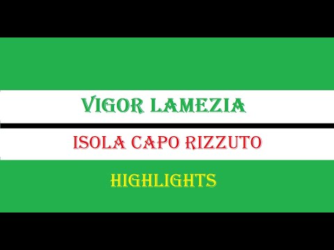 Vigor Lamezia-Isola CR 2-2 Highlights