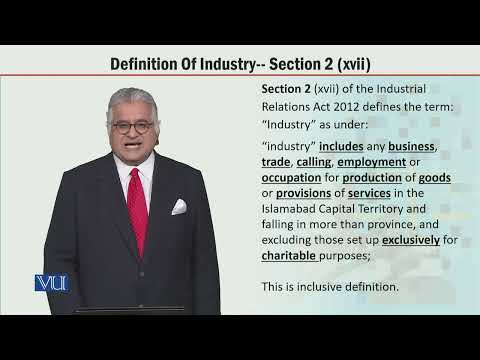 MGT723 Topic001 | Labor Policy