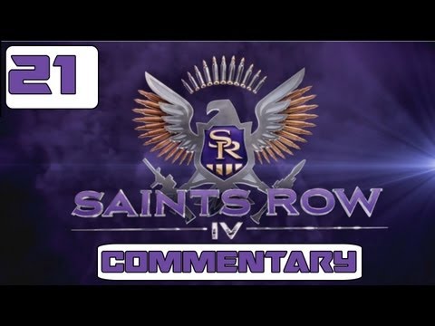 Saints Row 4 Walkthrough - Part 21 w/ Live Commentary Gameplay Playthrough PC PS3 XBOX