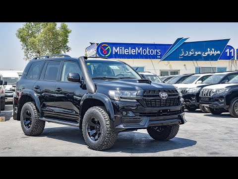 (LHD) Toyota Land Cruiser VX Xtreme 4.5D AT MY2021, brandneu, bereit für den Export@Milelecorp