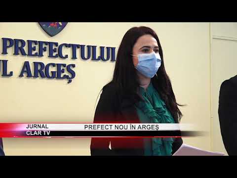 Prefect nou în Argeş ( 05 03 2021 )