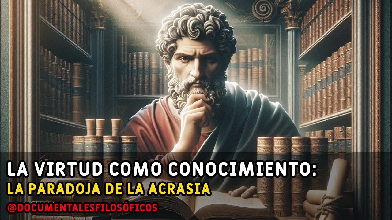 Platón: La Virtud como Conocimiento y la Paradoja de la Acrasia