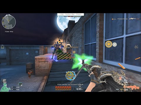 Crossfire West( Đột Kích Bắc Mỹ )2.0: MULTI KILL with RPK-Infernal Dragon Gameplay- Champion Dang