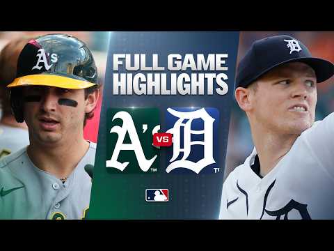 [WINTV] 7월9일 애슬레틱스 디트로이트 MLB 하이라이트
