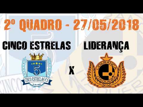 2ºQ/AMIS/JOGO 14/M-MOMENTOS - Cinco Estrelas 4 x 2 Liderança