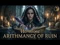 HERMIONE Villain Song ARITHMANCY OF RUIN Harry Potter Industrial Darkwave MythicTune