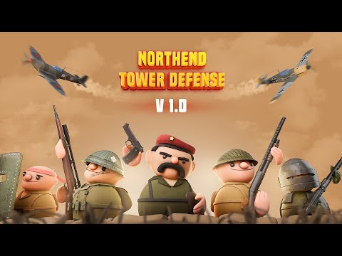 Northend Tower Defense V1.0  Release Trailer