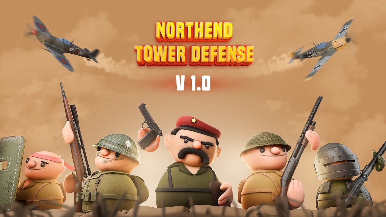 Gameplay-Video von Northend Tower Defense  PC