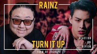 Producer Reacts to Rainz "Turn It Up"