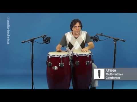 Audio-Technica Basic Recording Techniques -- Latin Percussion Overview | Full Compass