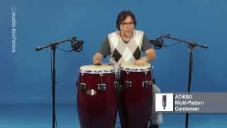 Audio-Technica Basic Recording Techniques -- Latin Percussion Overview | Full Compass