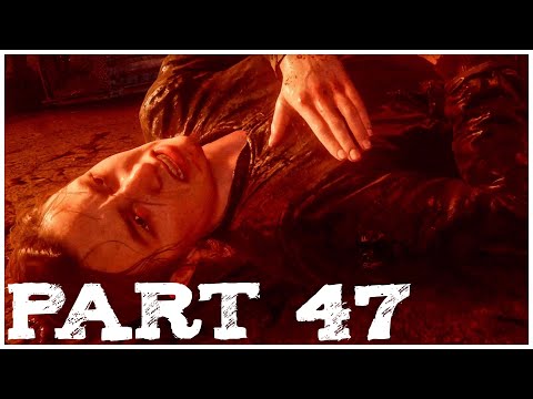 THE LAST OF US 2 Walkthrough Gameplay Part 47 - HAVEN / BOSS FIGHT (No Commentary)