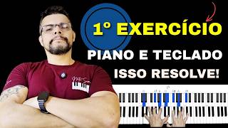 O Melhor Exercício para Destravar noTeclado e Piano por Natu Simão (Estudo 1)
