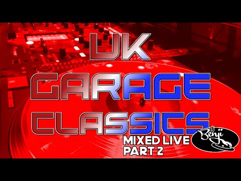 UK Garage Classics mix May 2024
